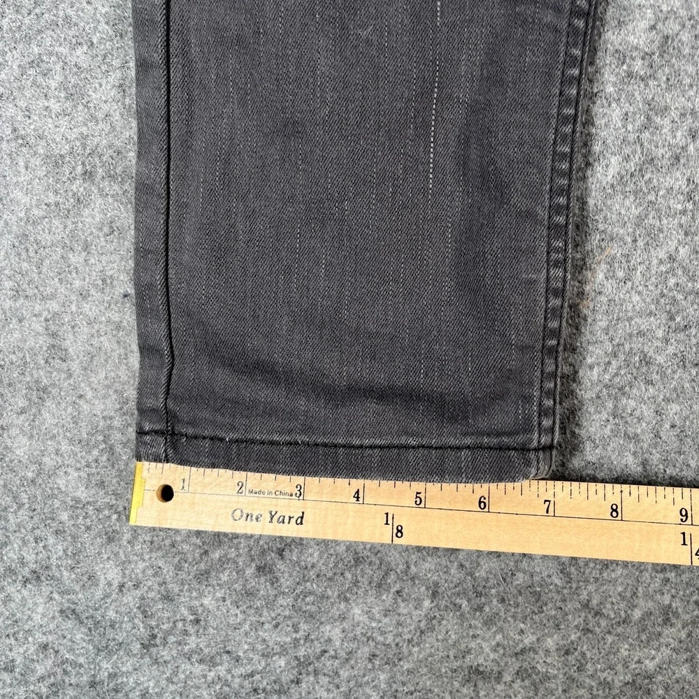 Levis Jeans Men's 30x32 511 Slim Straight Leg Stretch Gray‎ Denim Pants